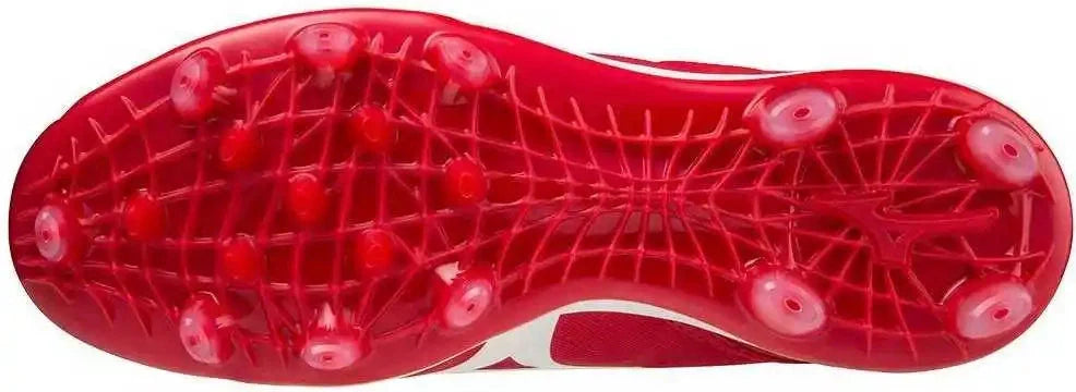 Mizuno 320639 Women’s 9-spike Advanced Finch Elite 5 Fp Cleats - Red White