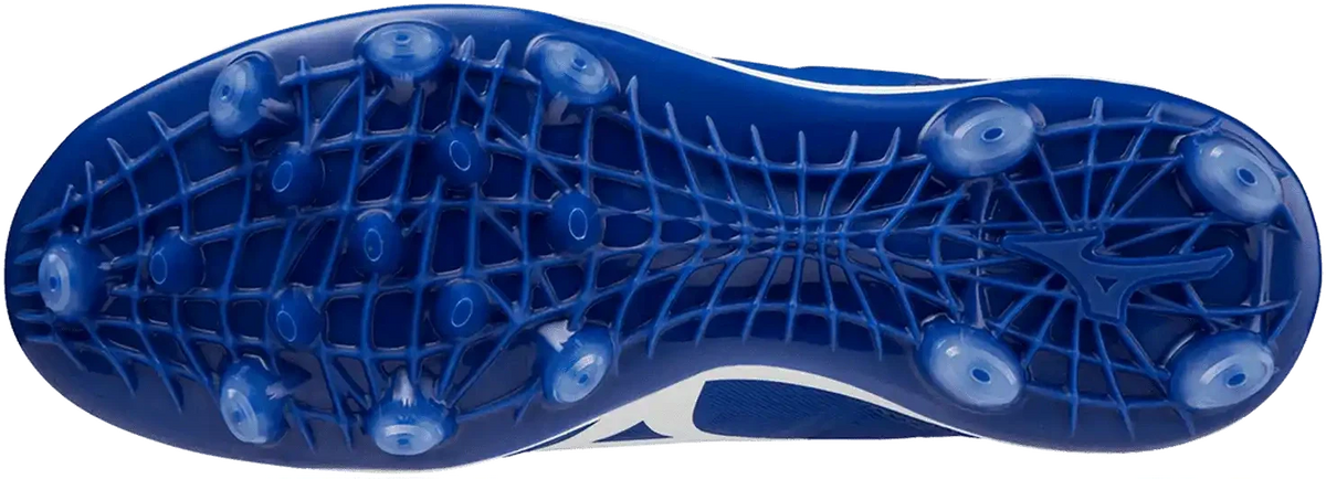 Mizuno 320639 Women’s 9-spike Advanced Finch Elite 5 Fp Cleats - Royal White