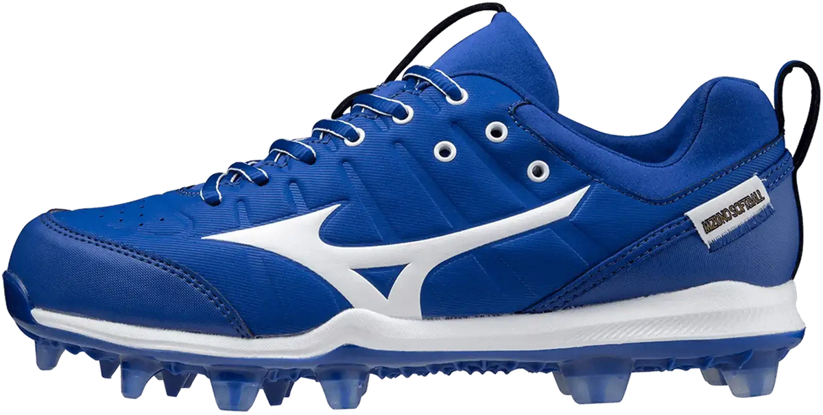 Mizuno 320639 Women’s 9-spike Advanced Finch Elite 5 Fp Cleats - Royal White