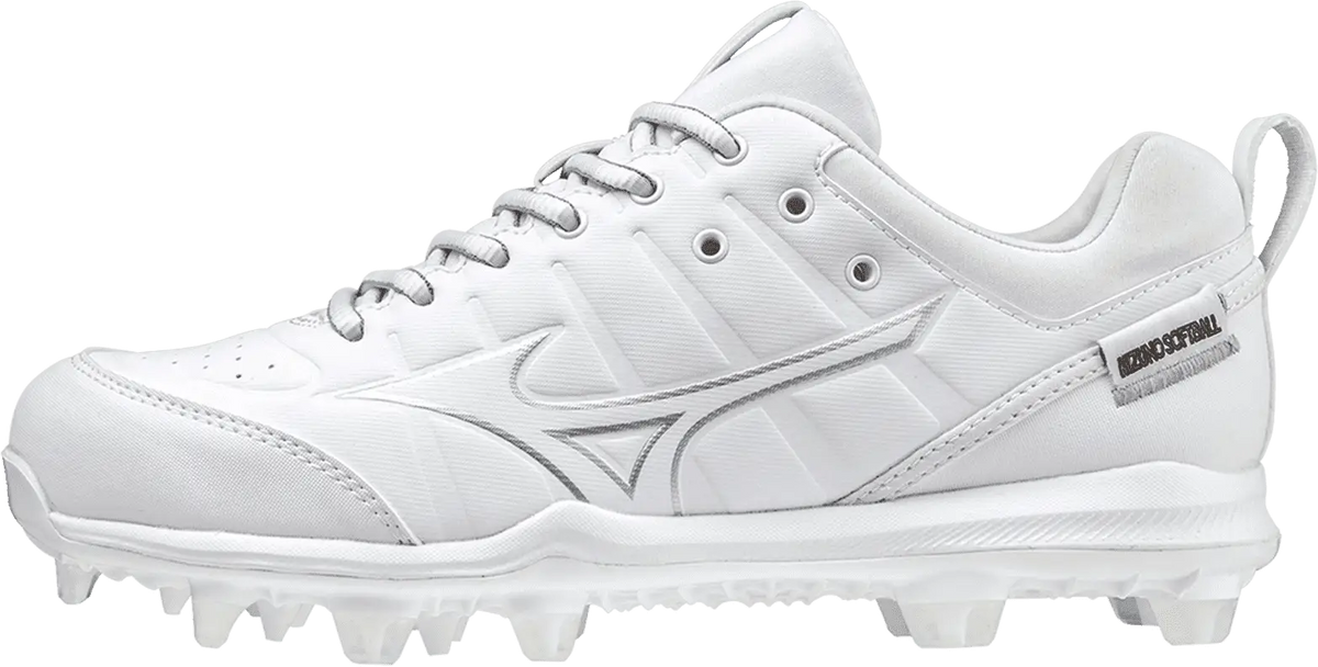 Mizuno 320639 Women’s 9-spike Advanced Finch Elite 5 Fp Cleats - White