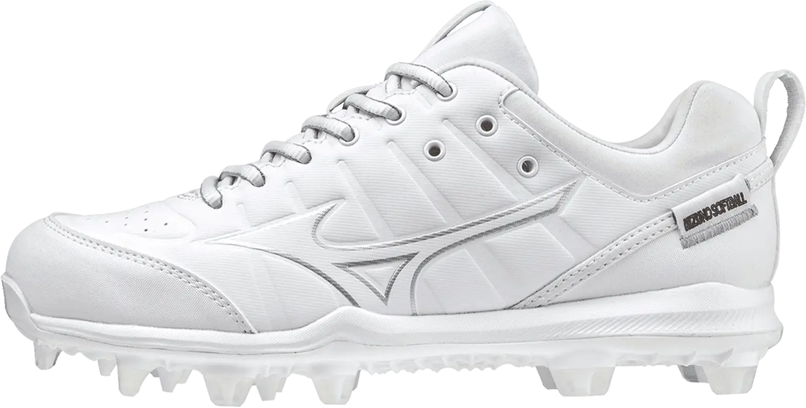Mizuno 320639 Women’s 9-spike Advanced Finch Elite 5 Fp Cleats - White
