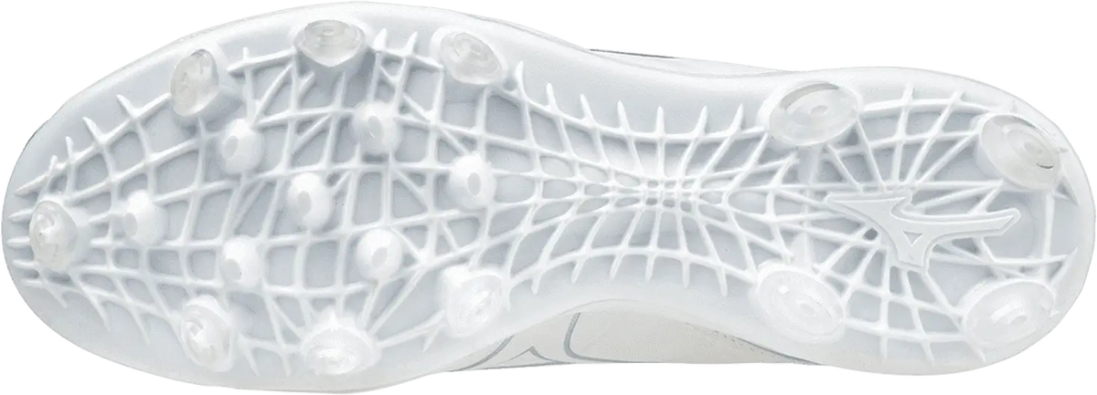 Mizuno 320639 Women’s 9-spike Advanced Finch Elite 5 Fp Cleats - White