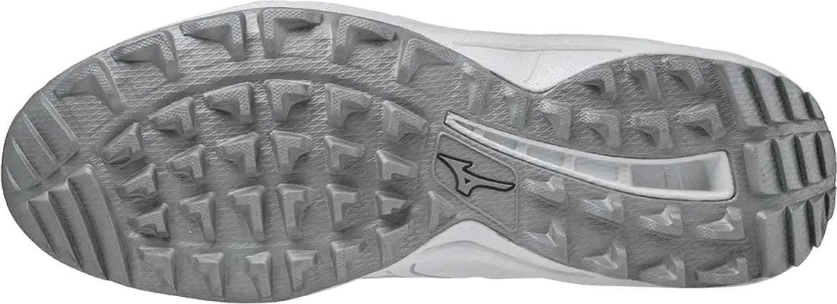 Mizuno 320640 Ambition 2 All Surface Low Women’s Turf Shoe - White