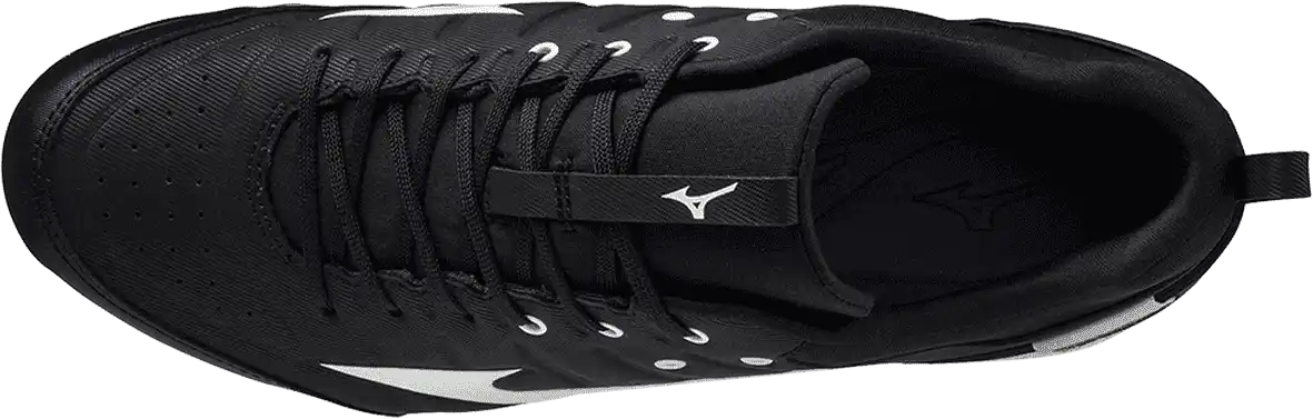Mizuno 320653 Ambition 2 Tpu Low Men’s Molded Baseball Cleat - Black White