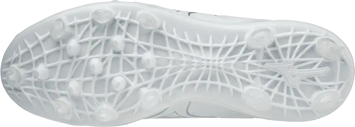 Mizuno 320653 Ambition 2 Tpu Low Men’s Molded Baseball Cleat - White