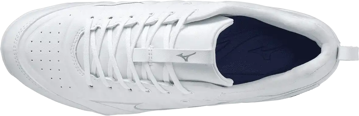 Mizuno 320653 Ambition 2 Tpu Low Men’s Molded Baseball Cleat - White