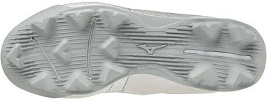 Mizuno 320666 Youth Wave Finch Lightrevo Jr Low Molded Cleats - White