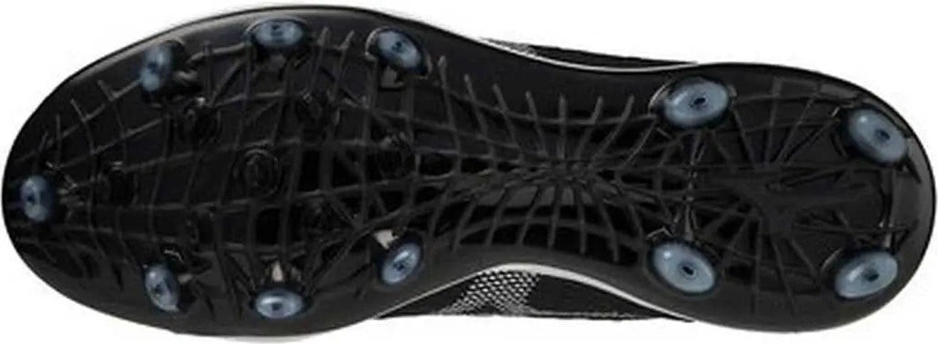 Mizuno 320670 Dominant 4 Low Molded Cleats - Black White