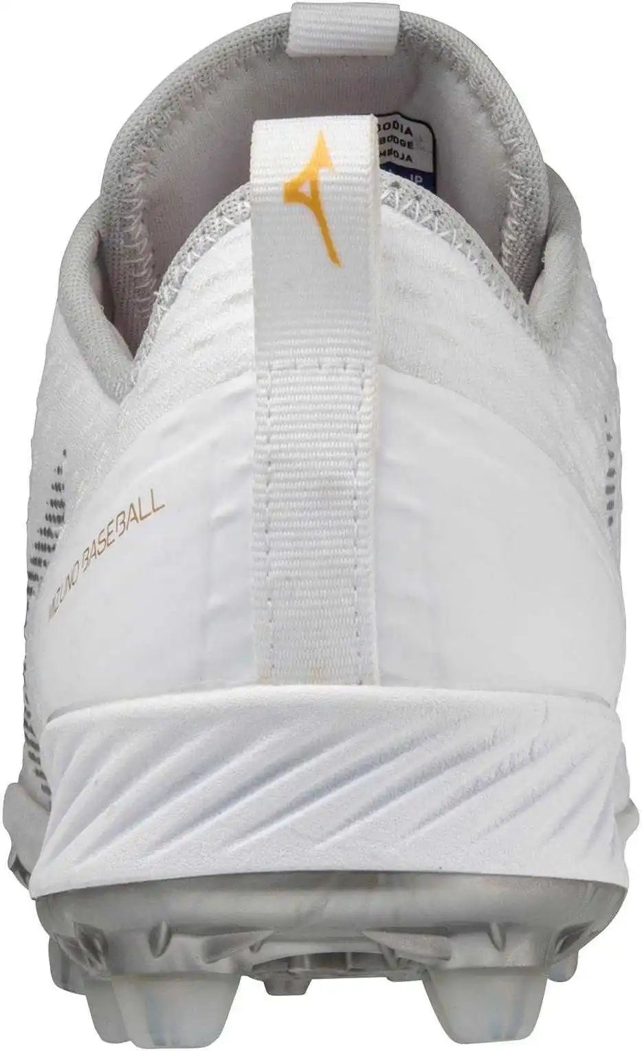 Mizuno 320670 Dominant 4 Low Molded Cleats - White