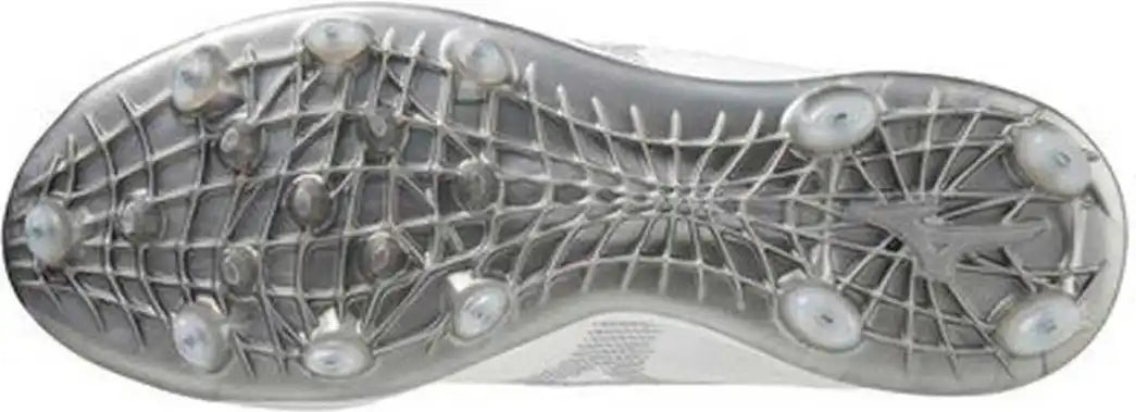 Mizuno 320670 Dominant 4 Low Molded Cleats - White
