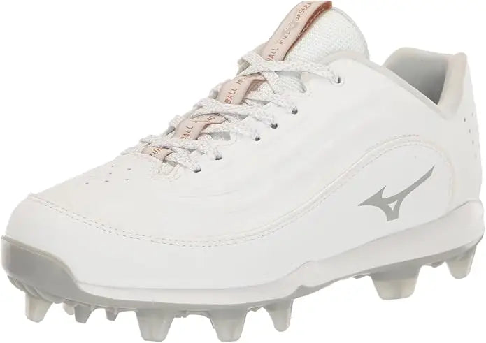 Mizuno 320684 Ambition 3 Tpu Molded Baseball Cleats - White