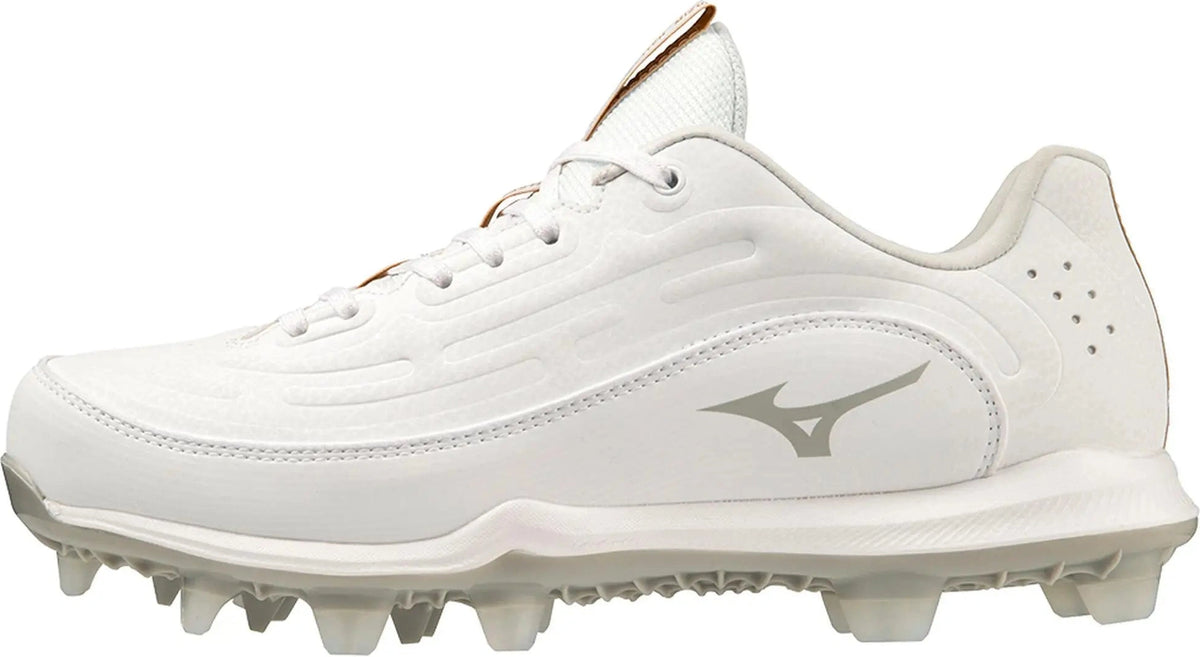 Mizuno 320687 Finch Elite 6 Softball Cleats - White