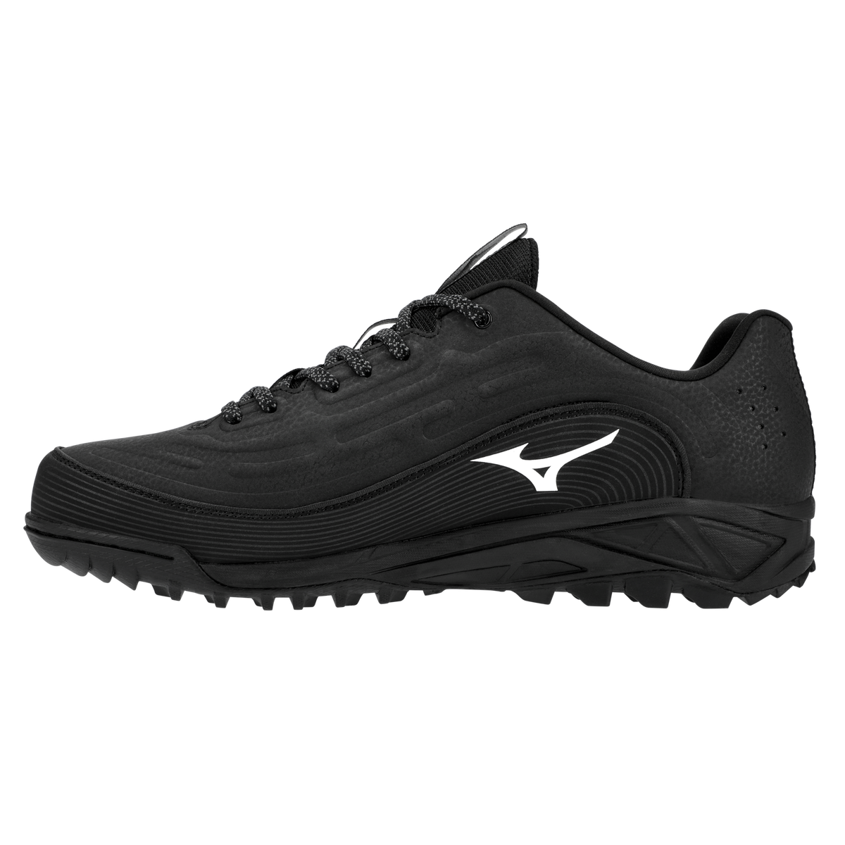 Mizuno 320688 Ambition 3 Bb Low All Surface - Black - 10