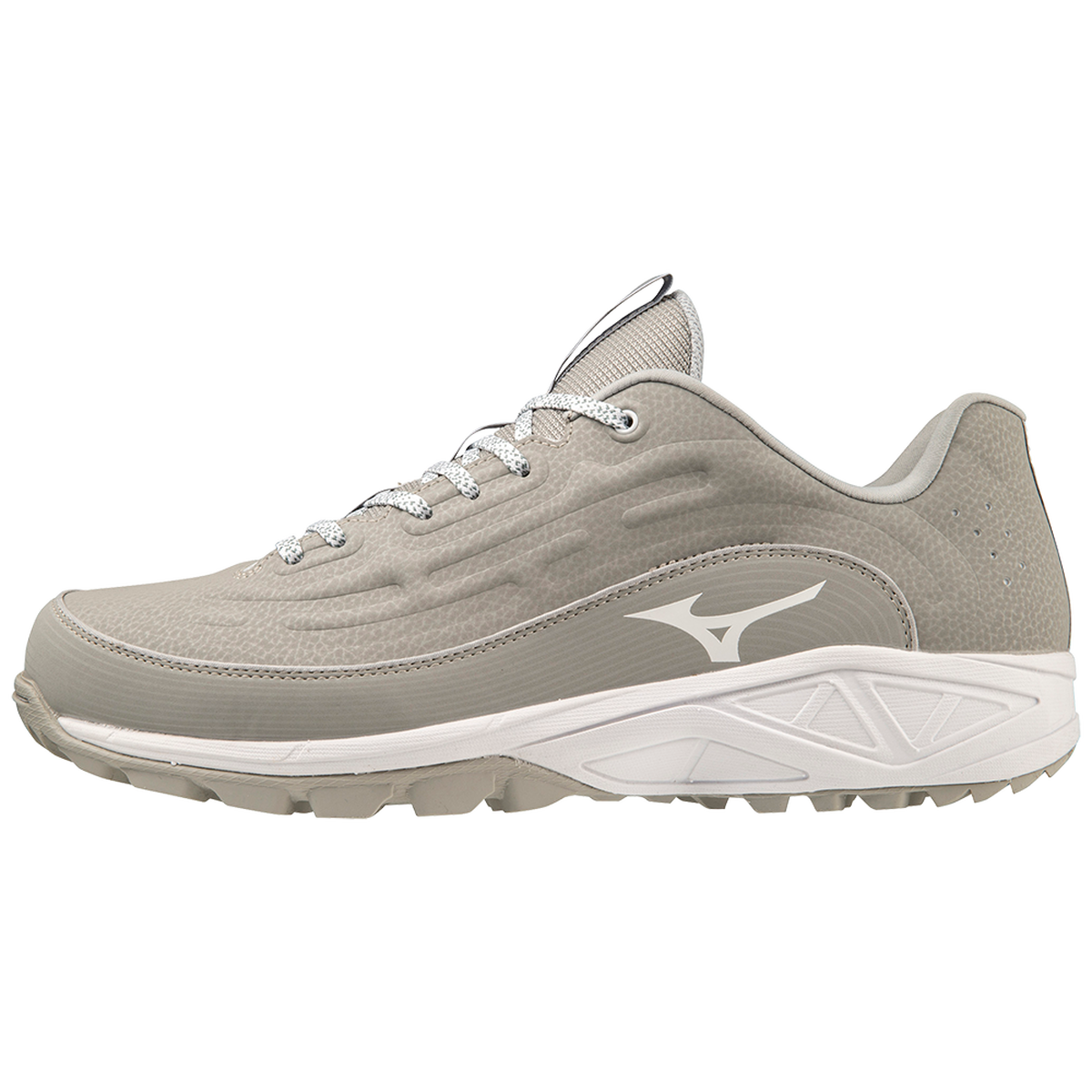 Mizuno 320688 Ambition 3 Bb Low All Surface - Gray-white - 4