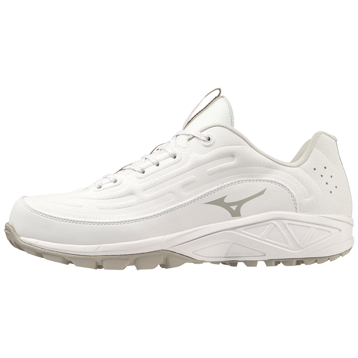 Mizuno 320688 Ambition 3 Bb Low All Surface - White - 10