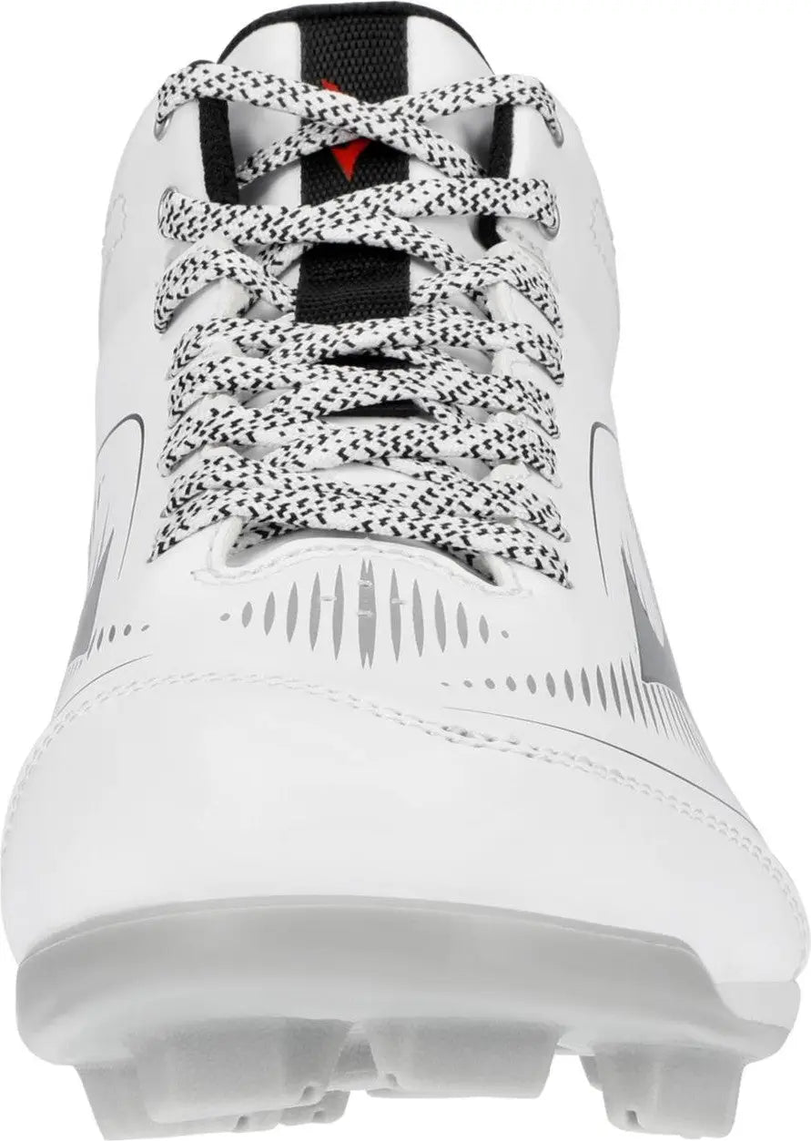 Mizuno 320706 Cushionrevo Diamond Mid Tpu Cleat Spike - White-black