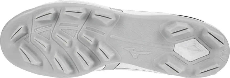 Mizuno 320706 Cushionrevo Diamond Mid Tpu Cleat Spike - White-black