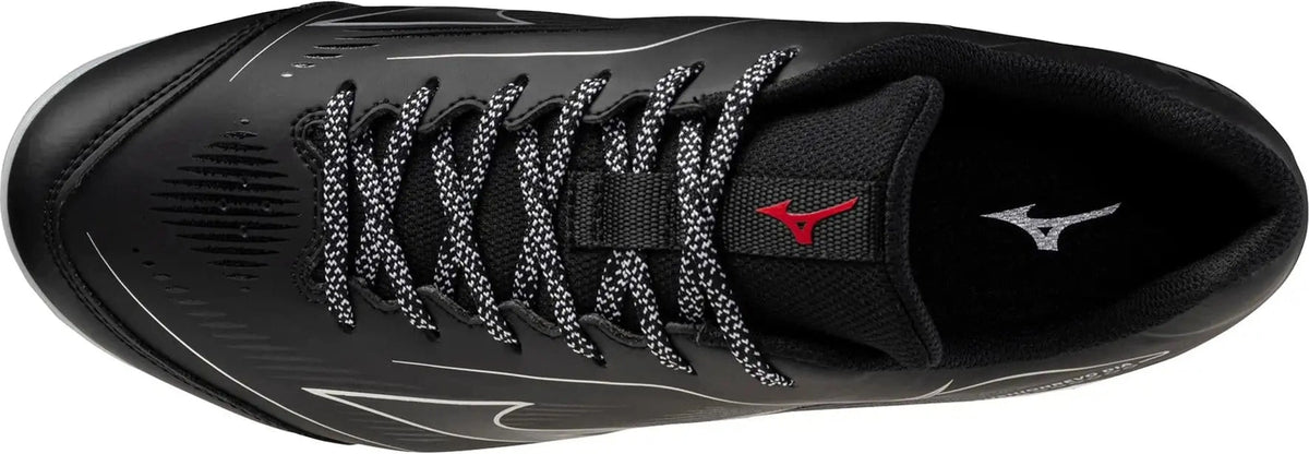 Mizuno 320707 Cushionrevo Diamond Tpu Molded Cleats - Black White