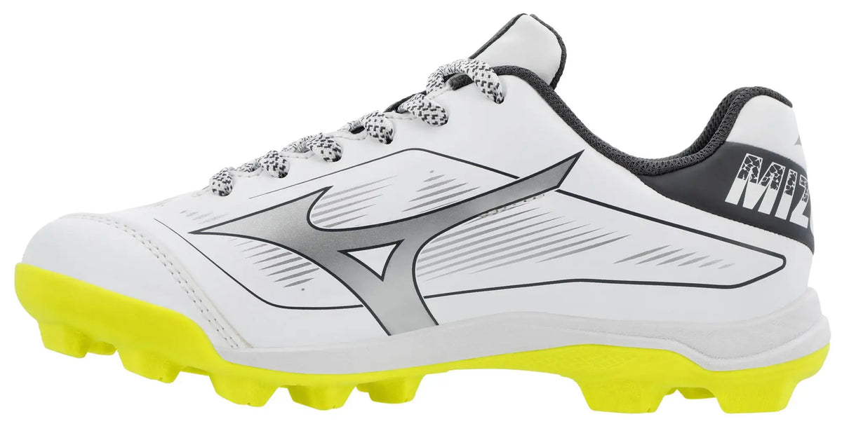 Mizuno 320709 Cushionrevo Diamond Jr - Safety Yellow