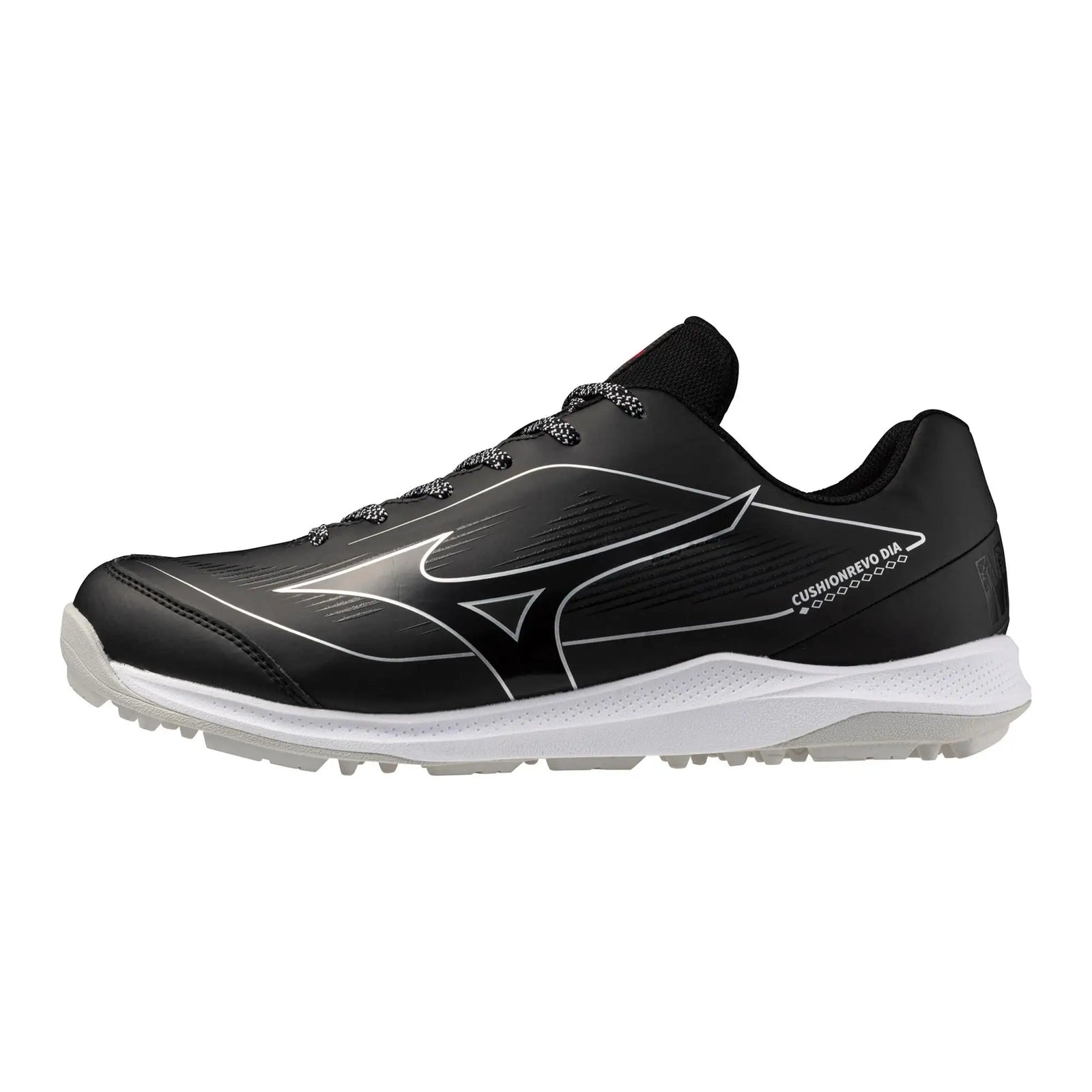 Mizuno 320712 Cushionrevo Diamond Turf - Black White