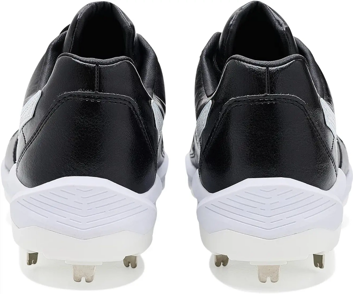 Mizuno 320720 Pro Select Fastpitch Metal Cleat - Black White