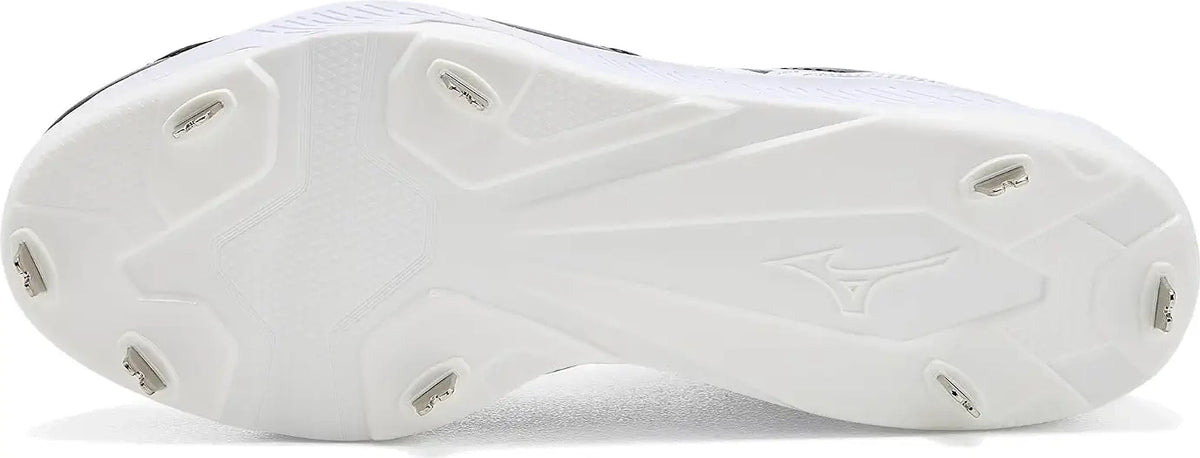 Mizuno 320720 Pro Select Fastpitch Metal Cleat - Black White