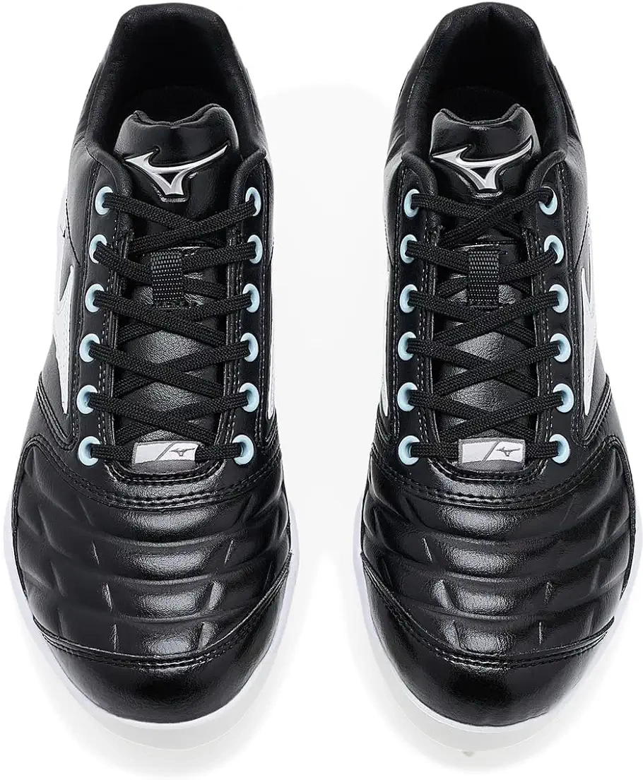 Mizuno 320720 Pro Select Fastpitch Metal Cleat - Black White