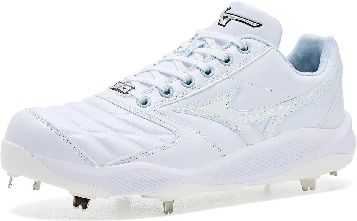 Mizuno 320720 Pro Select Fastpitch Metal Cleat - White