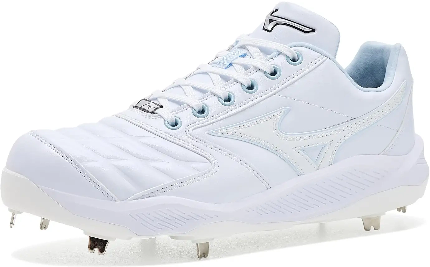 Mizuno 320720 Pro Select Fastpitch Metal Cleat - White