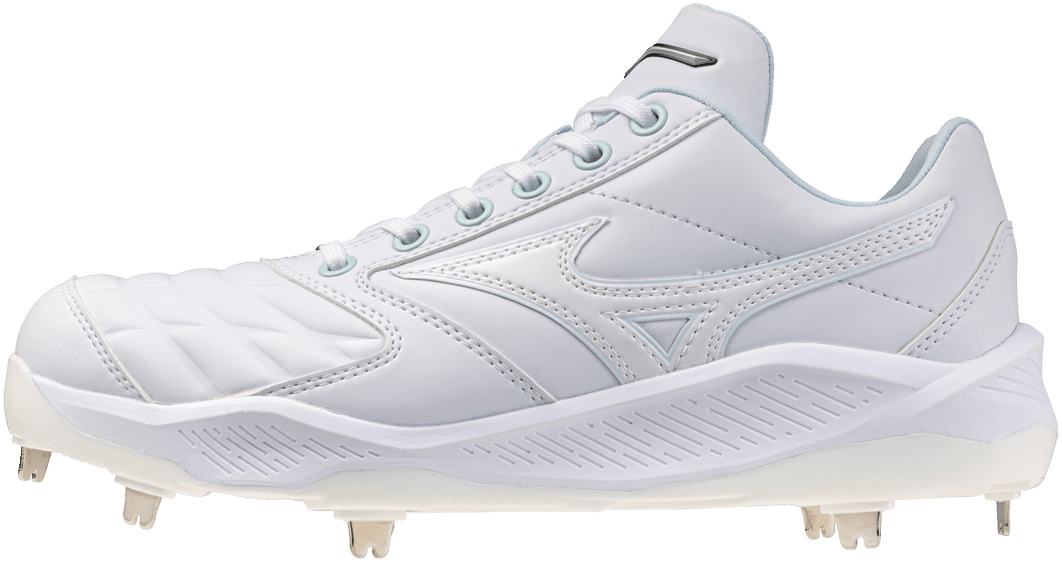 Mizuno 320720 Pro Select Fastpitch Metal Cleat - White
