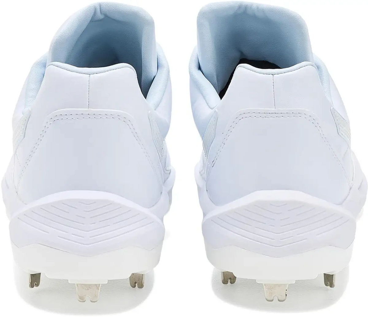 Mizuno 320720 Pro Select Fastpitch Metal Cleat - White