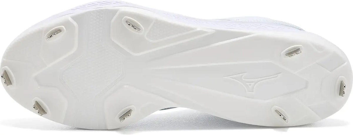 Mizuno 320720 Pro Select Fastpitch Metal Cleat - White