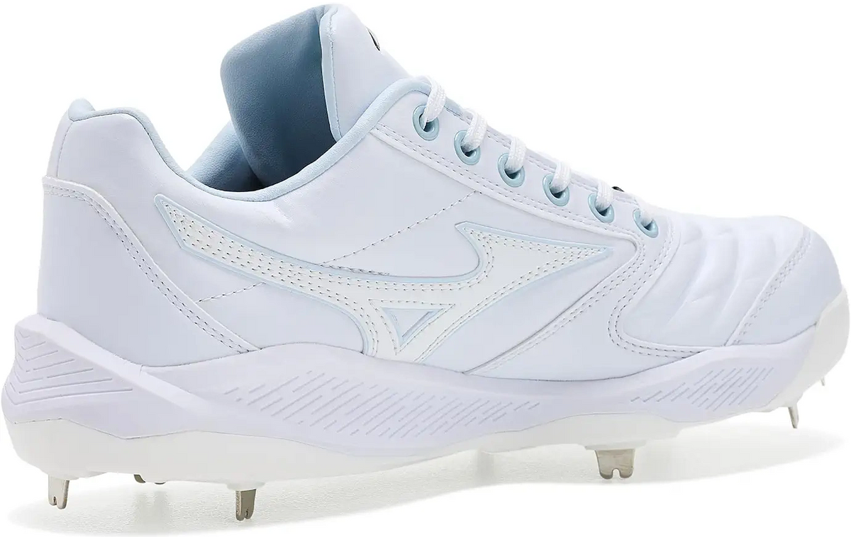 Mizuno 320720 Pro Select Fastpitch Metal Cleat - White