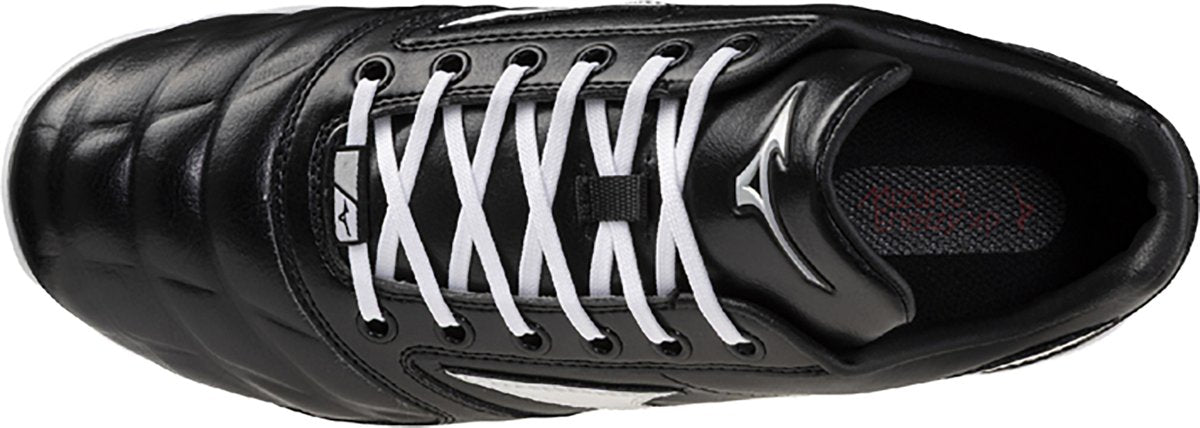 Mizuno 320722 Pro Select Tpu Molded Baseball Cleats - Black White