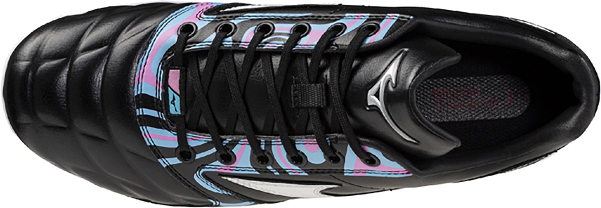 Mizuno 320722 Pro Select Tpu Molded Baseball Cleats - Bright Pink Blue