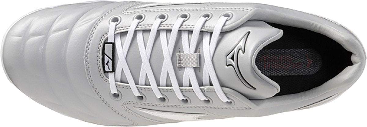 Mizuno 320722 Pro Select Tpu Molded Baseball Cleats - Gray White