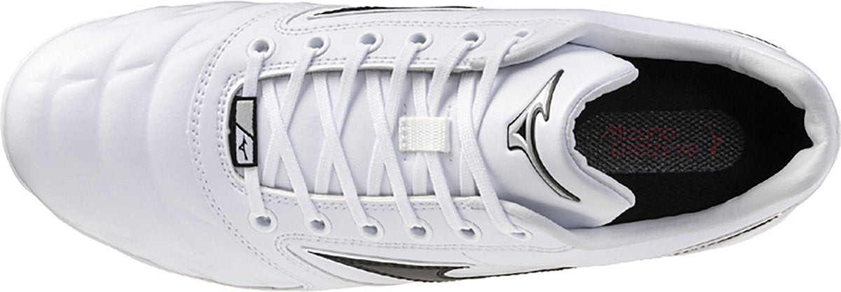 Mizuno 320722 Pro Select Tpu Molded Baseball Cleats - White