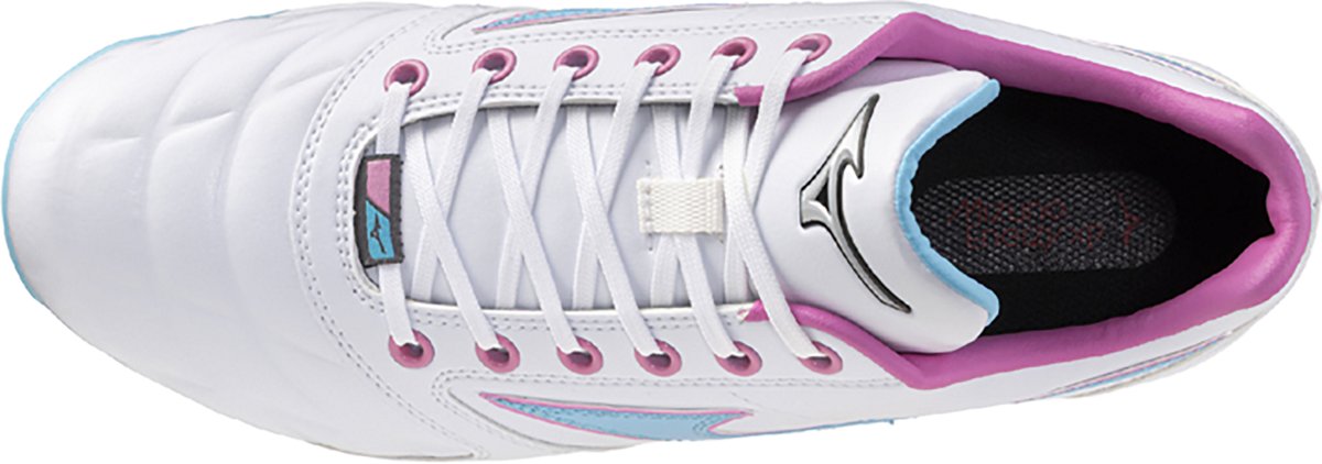 Mizuno 320722 Pro Select Tpu Molded Baseball Cleats - White Pink