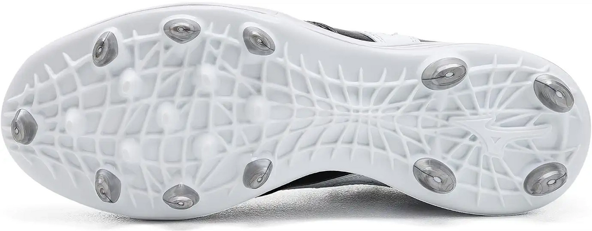 Mizuno 320723 Pro Select Fastpitch Tpu Molded Cleat - Black White