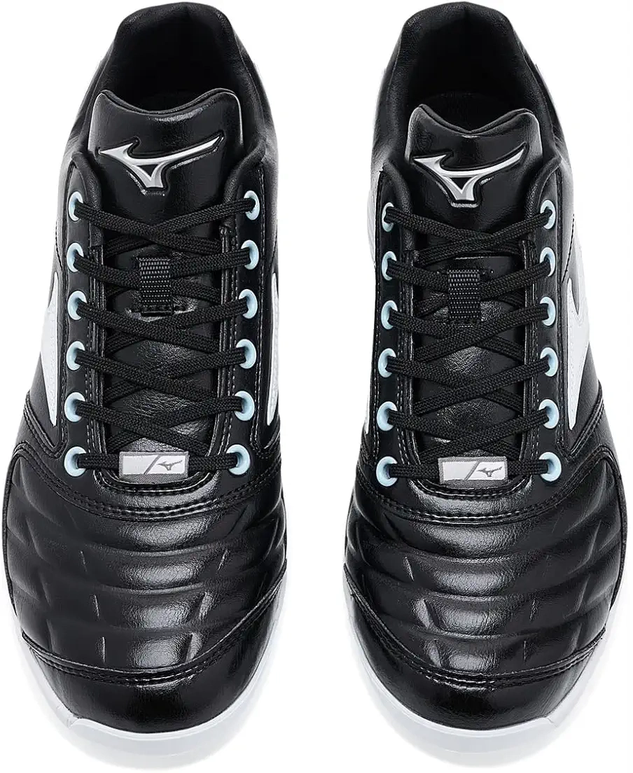 Mizuno 320723 Pro Select Fastpitch Tpu Molded Cleat - Black White