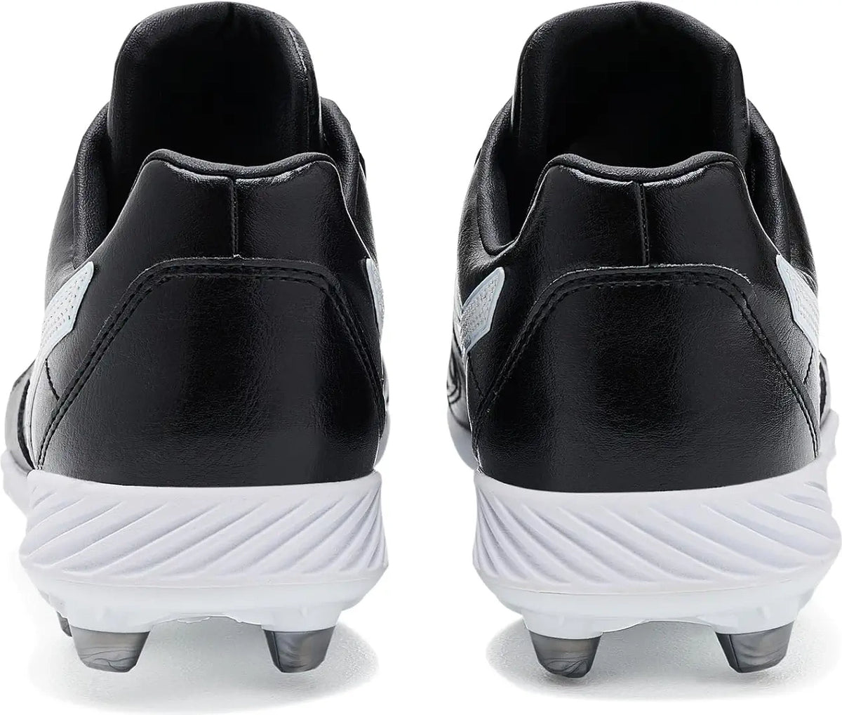 Mizuno 320723 Pro Select Fastpitch Tpu Molded Cleat - Black White