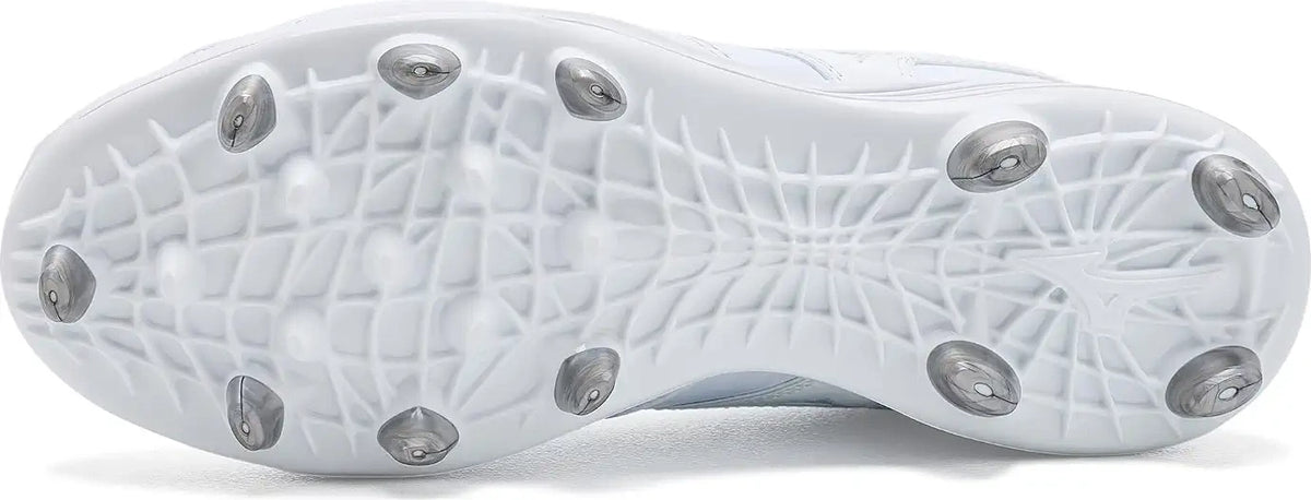 Mizuno 320723 Pro Select Fastpitch Tpu Molded Cleat - White