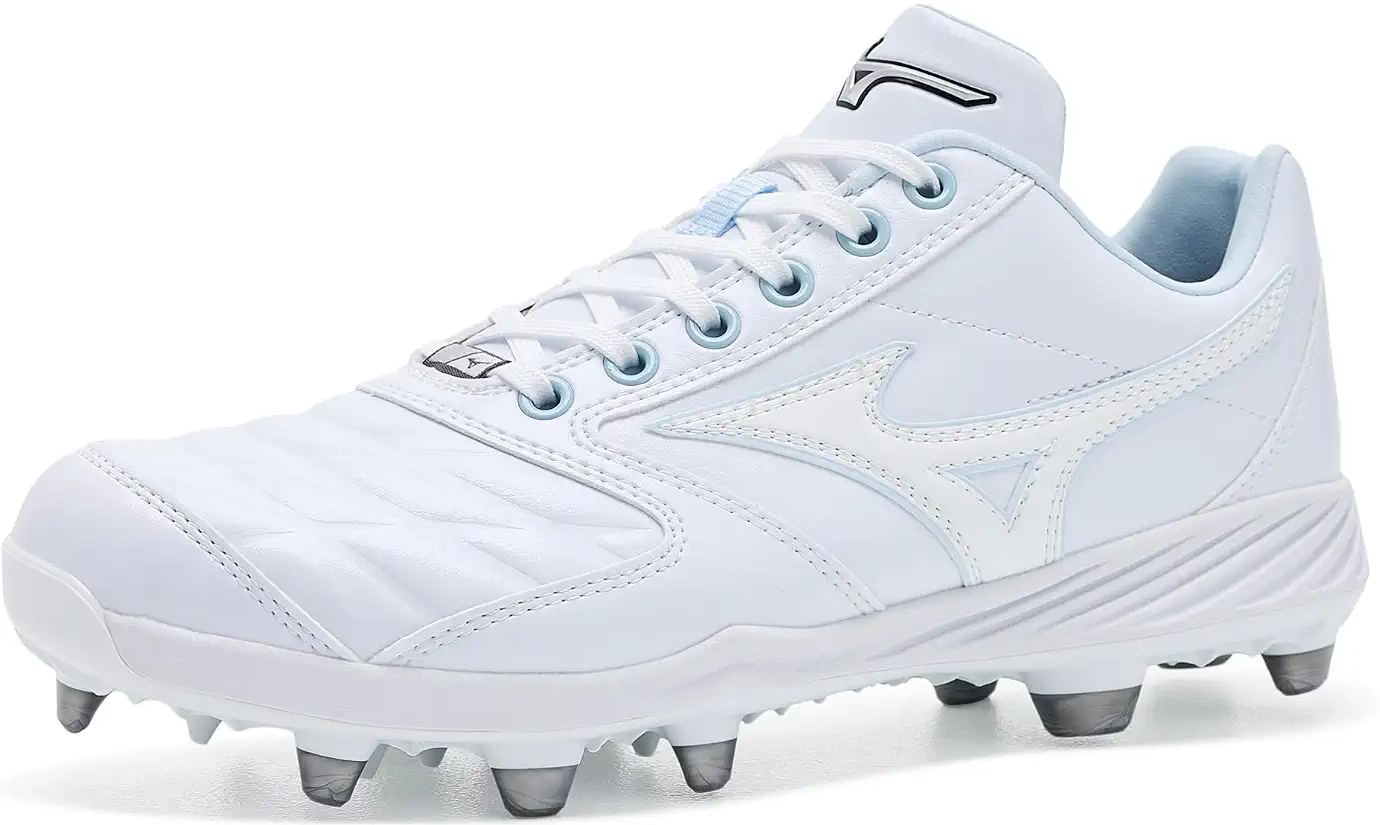 Mizuno 320723 Pro Select Fastpitch Tpu Molded Cleat - White