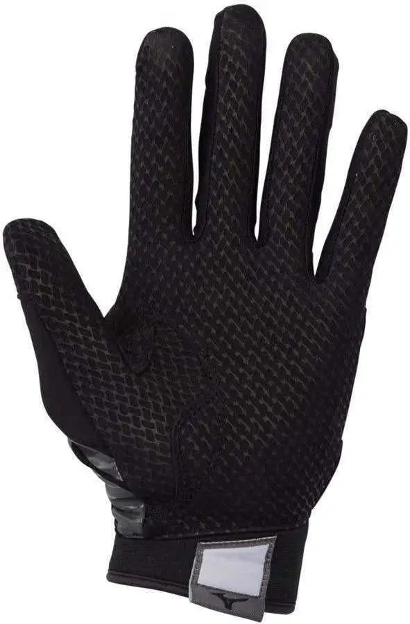 Mizuno 330396 B-303 Batting Gloves - Black Charcoal