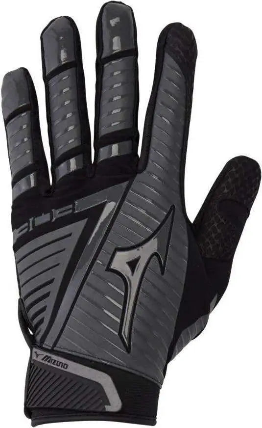 Mizuno 330396 B-303 Batting Gloves - Black Charcoal