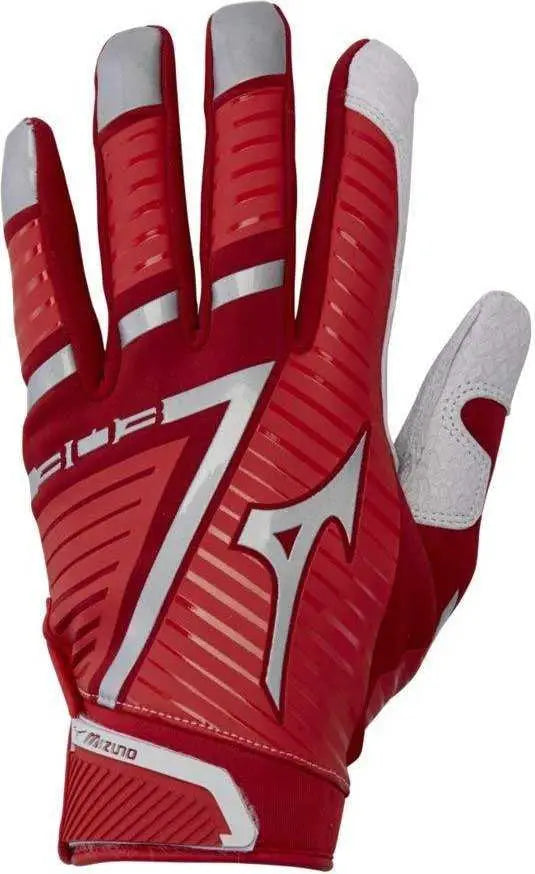 Mizuno 330396 B-303 Batting Gloves - Red Cardinal