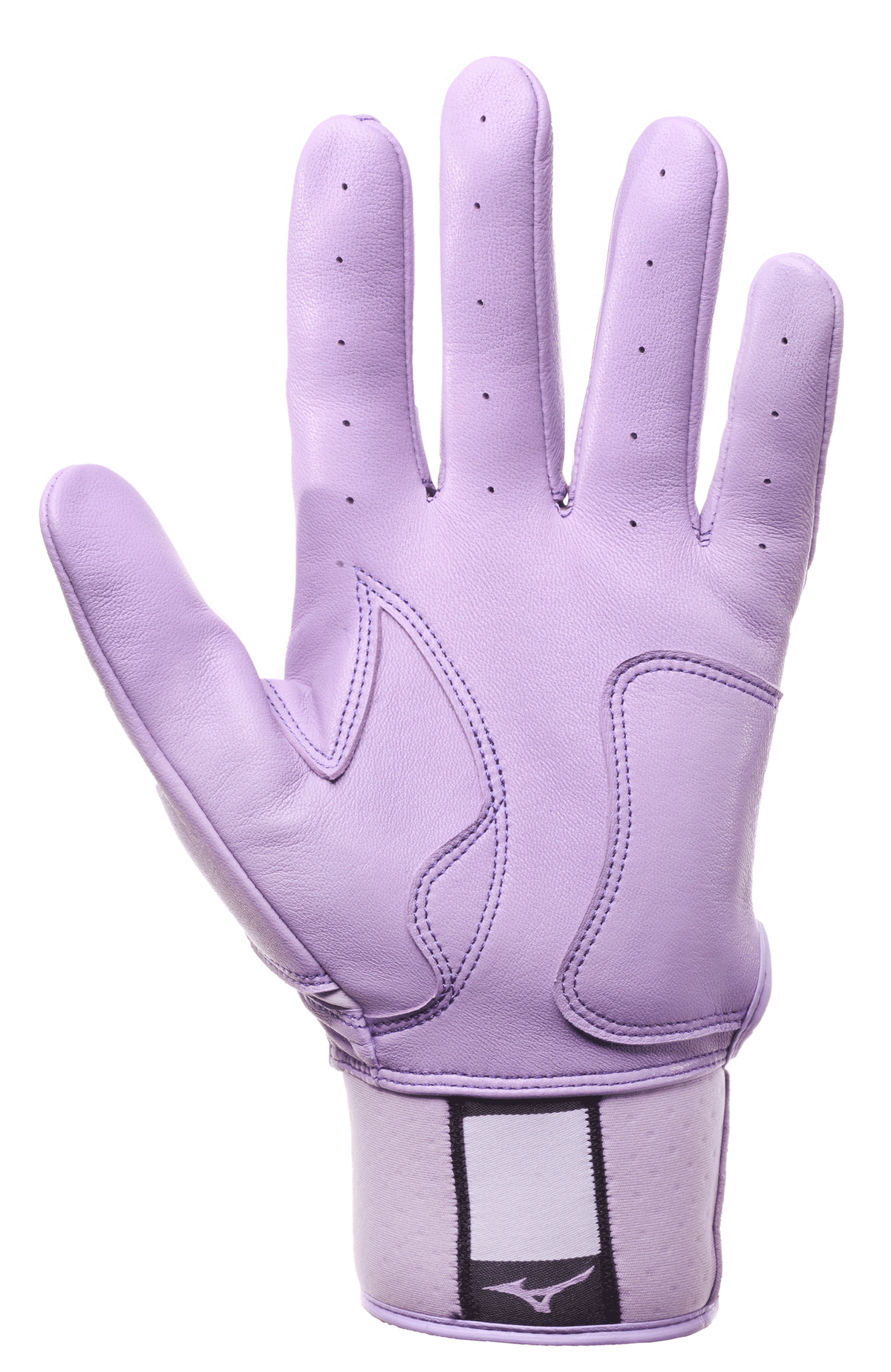 Mizuno 330440 Pro Select Adult Baseball Batting Glove - Lilac