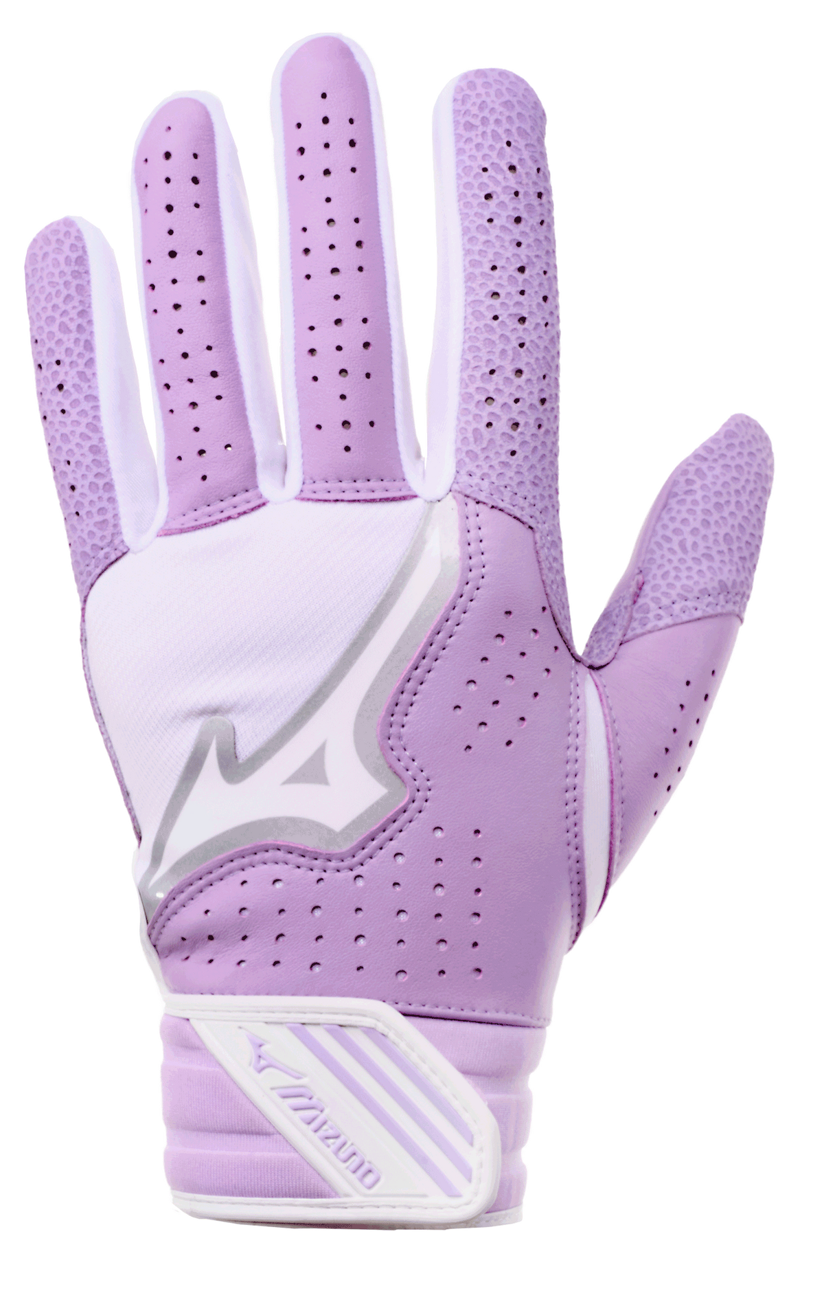 Mizuno 330443 Pro Select Women’s Softball Batting Glove - Lilac