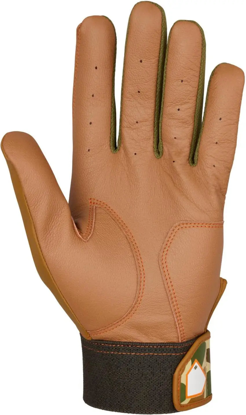 Mizuno 330461 Mvp Adult Baseball Batting Glove - Duck Camo