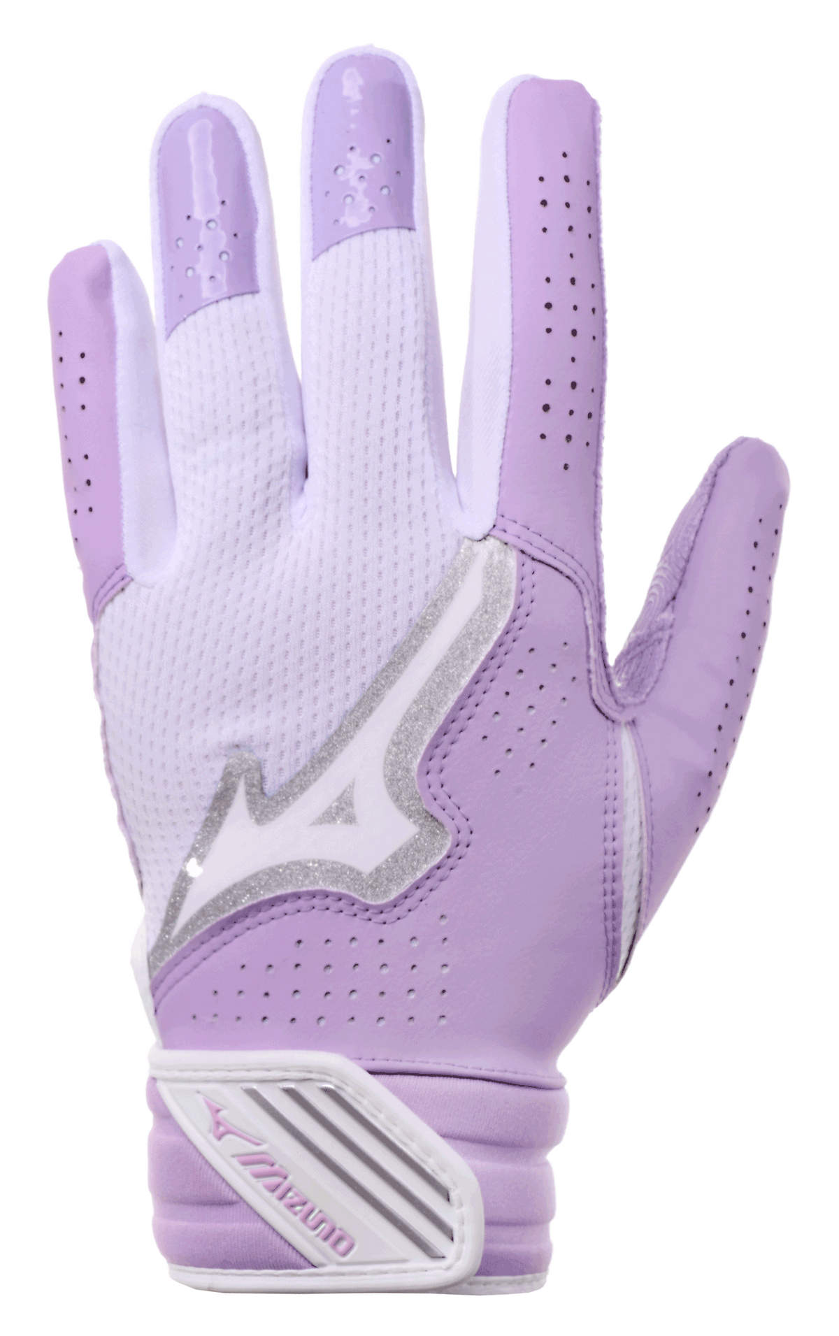 Mizuno 330464 Finch Adult Softball Batting Glove - Lilac